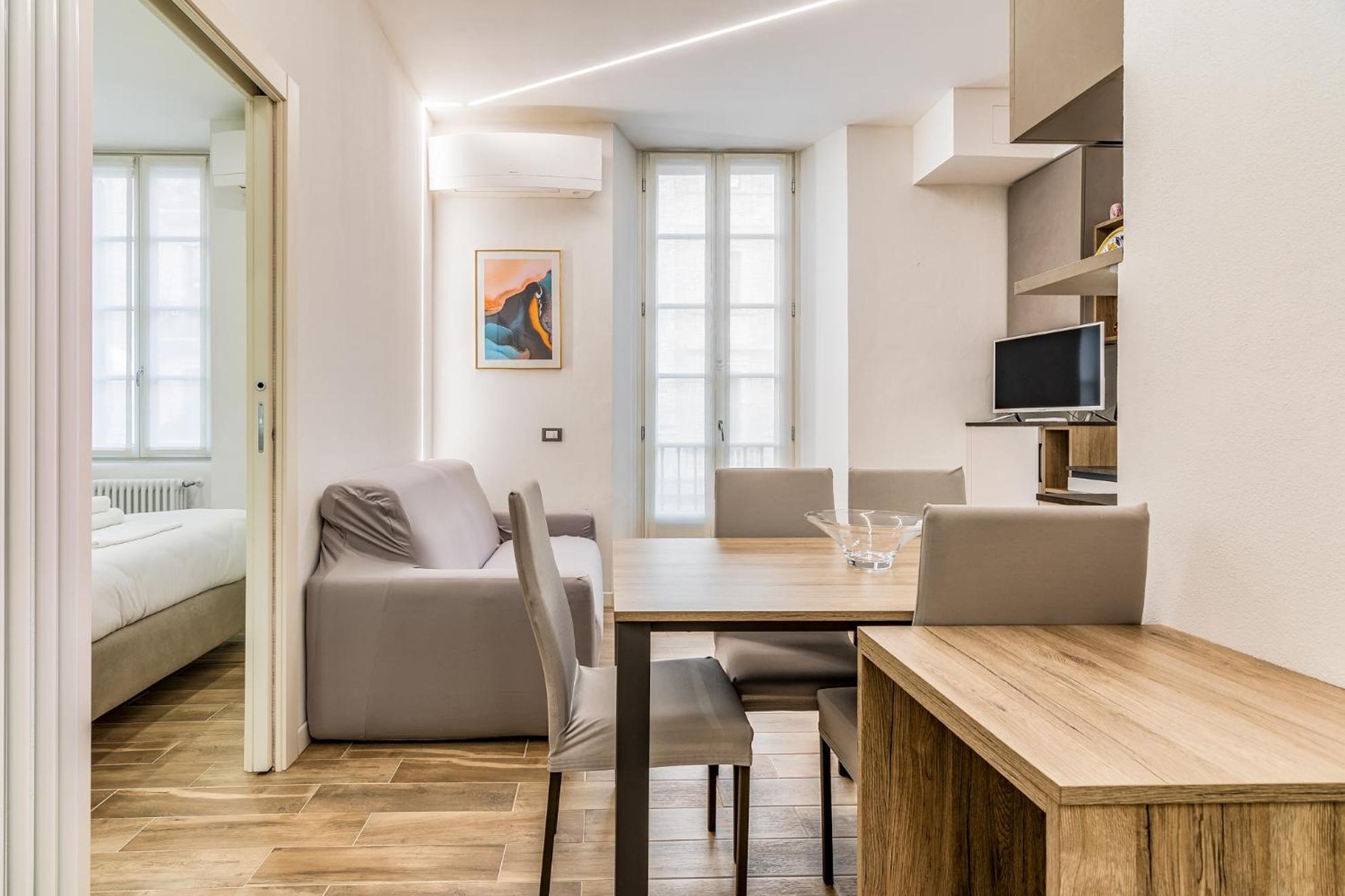 Milano Corso Genova 4Pax Wi-Fi Apartment Bagian luar foto