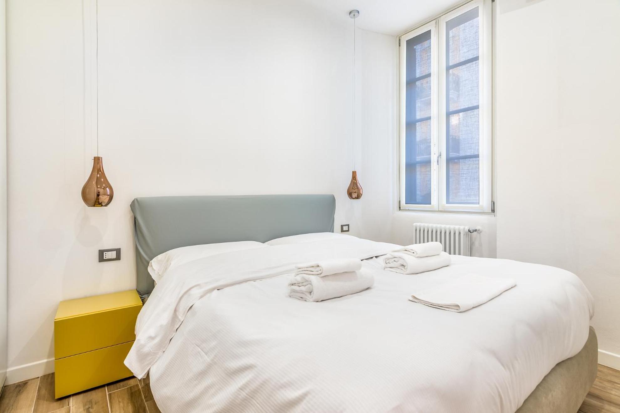 Milano Corso Genova 4Pax Wi-Fi Apartment Bagian luar foto