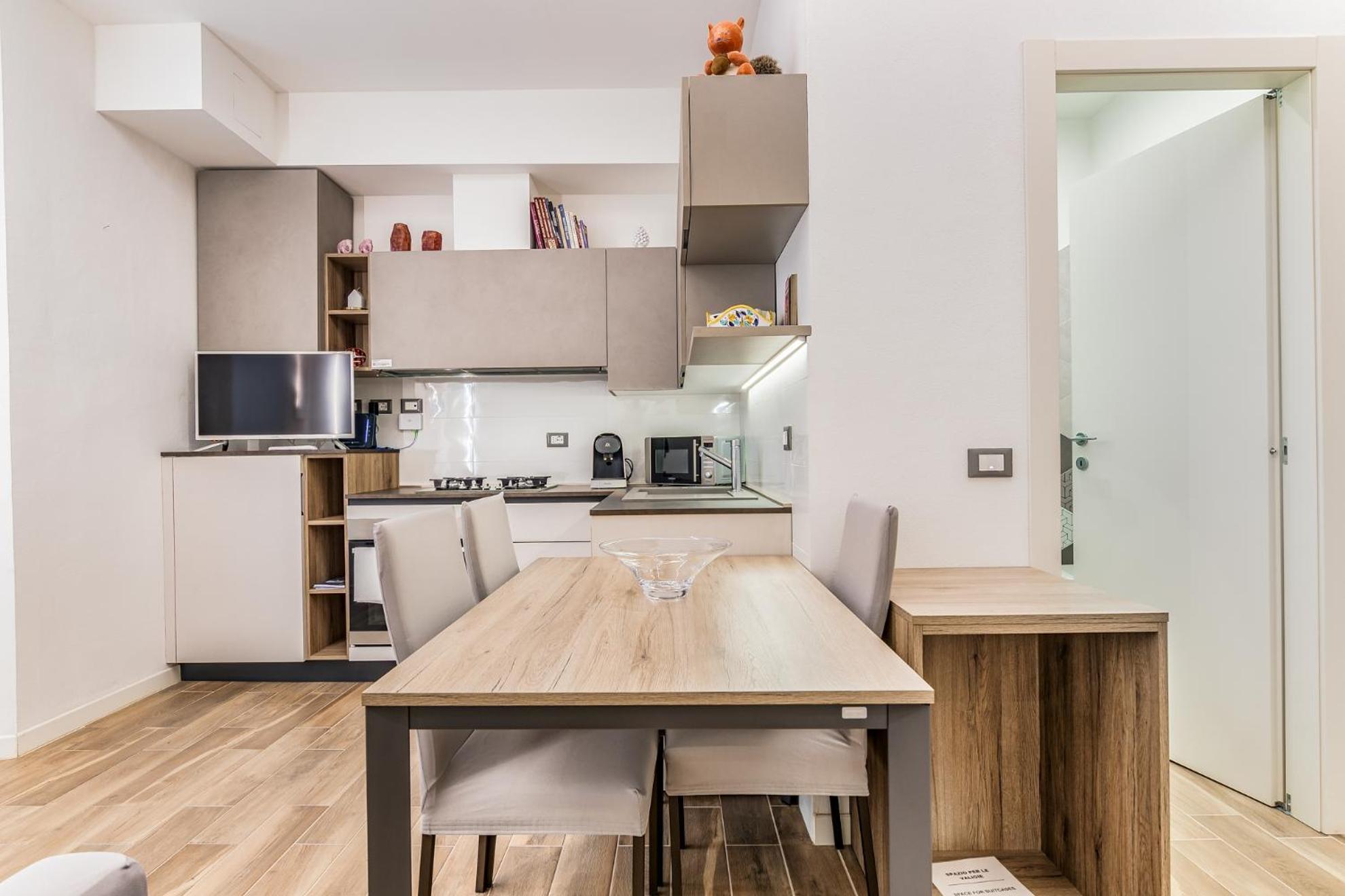 Milano Corso Genova 4Pax Wi-Fi Apartment Bagian luar foto