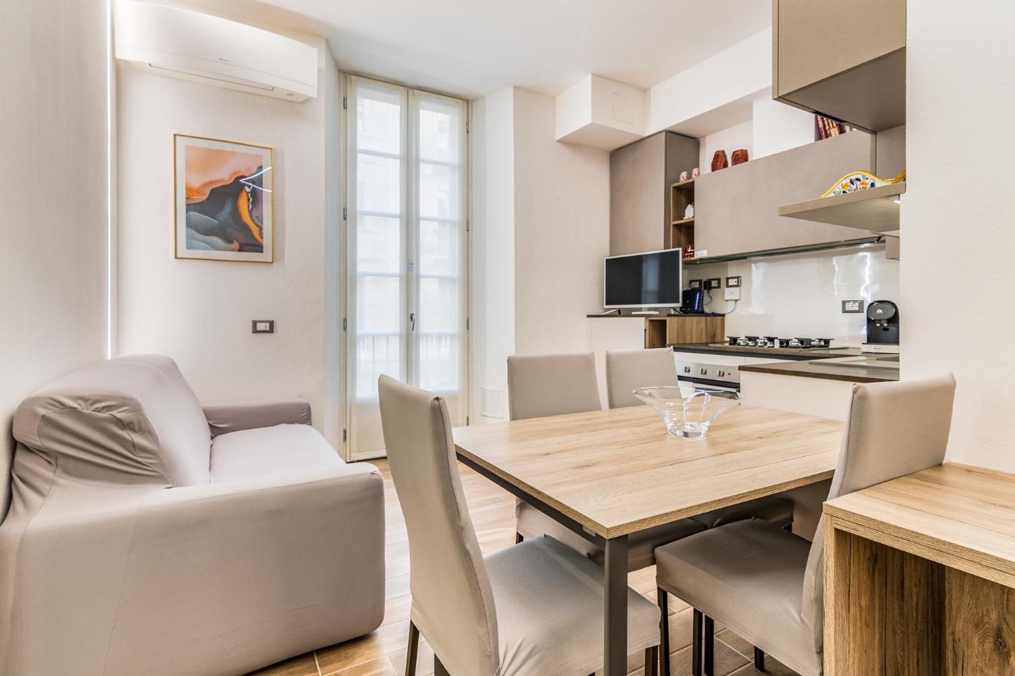 Milano Corso Genova 4Pax Wi-Fi Apartment Bagian luar foto